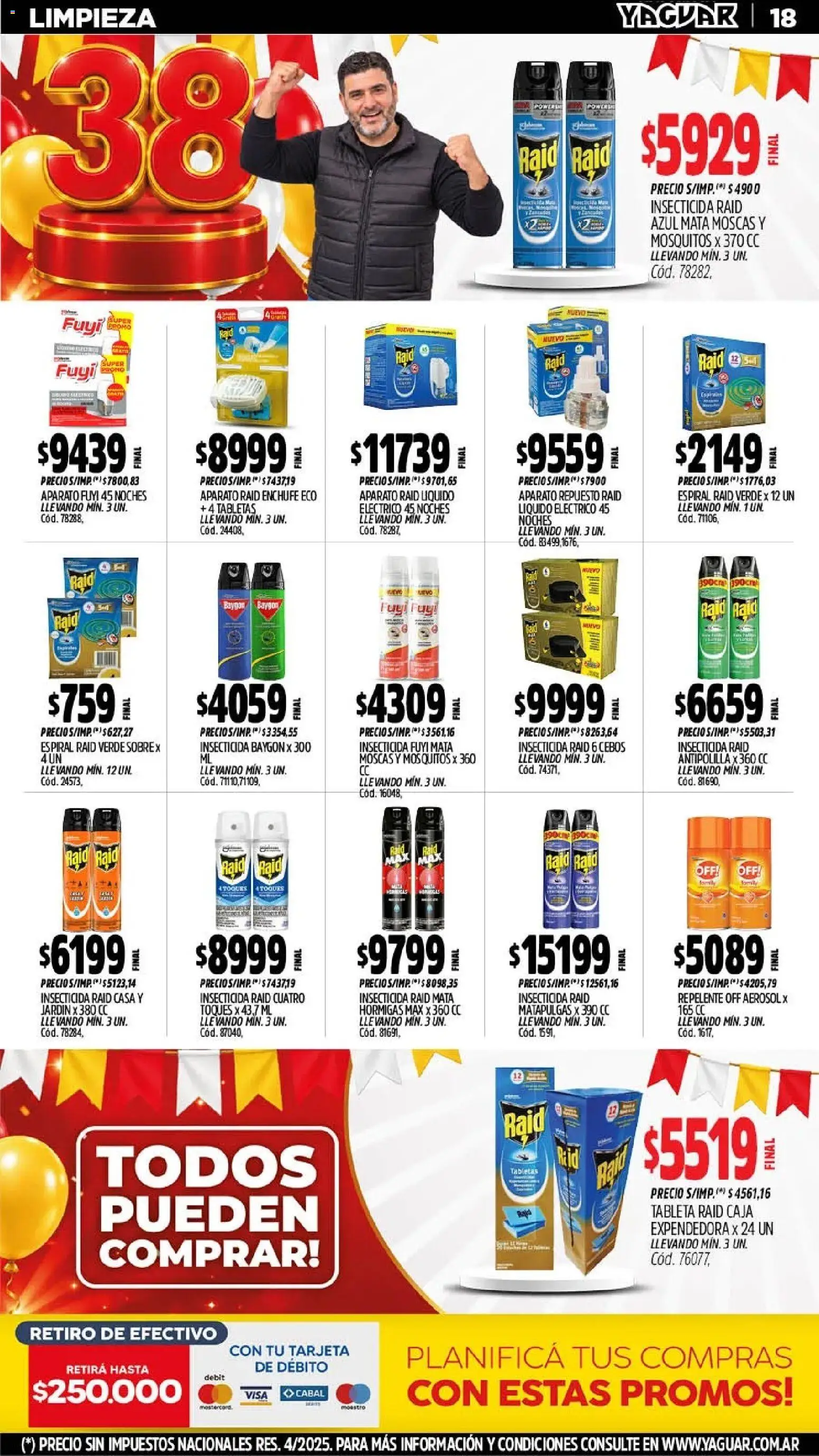 Vista previa del folleto de la tienda Yaguar válido desde el 26/10/2026 