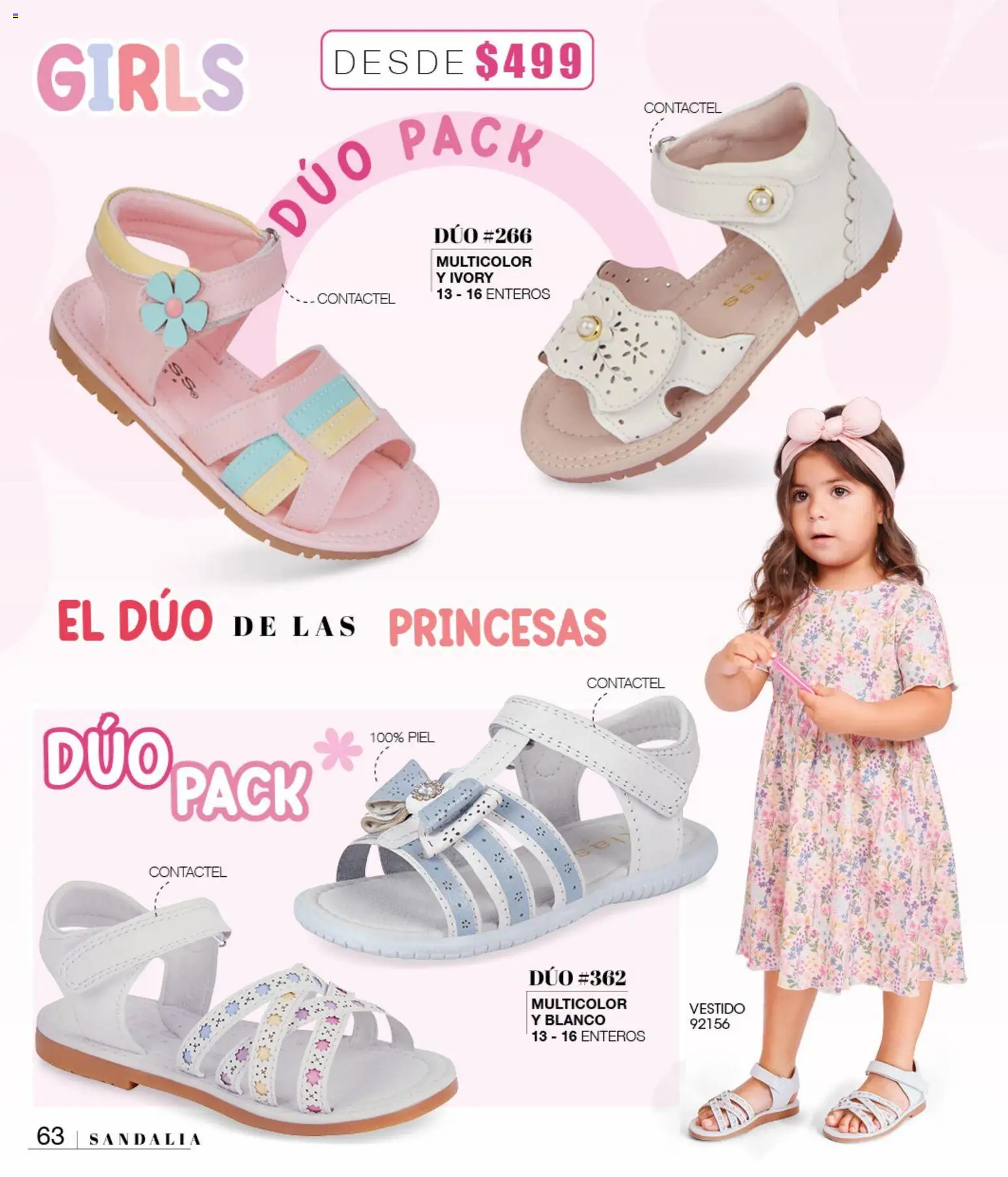 Vista previa las ofertas de la tienda Cklass - Cklass catálogo Sandalias desde el 08/07/2026 