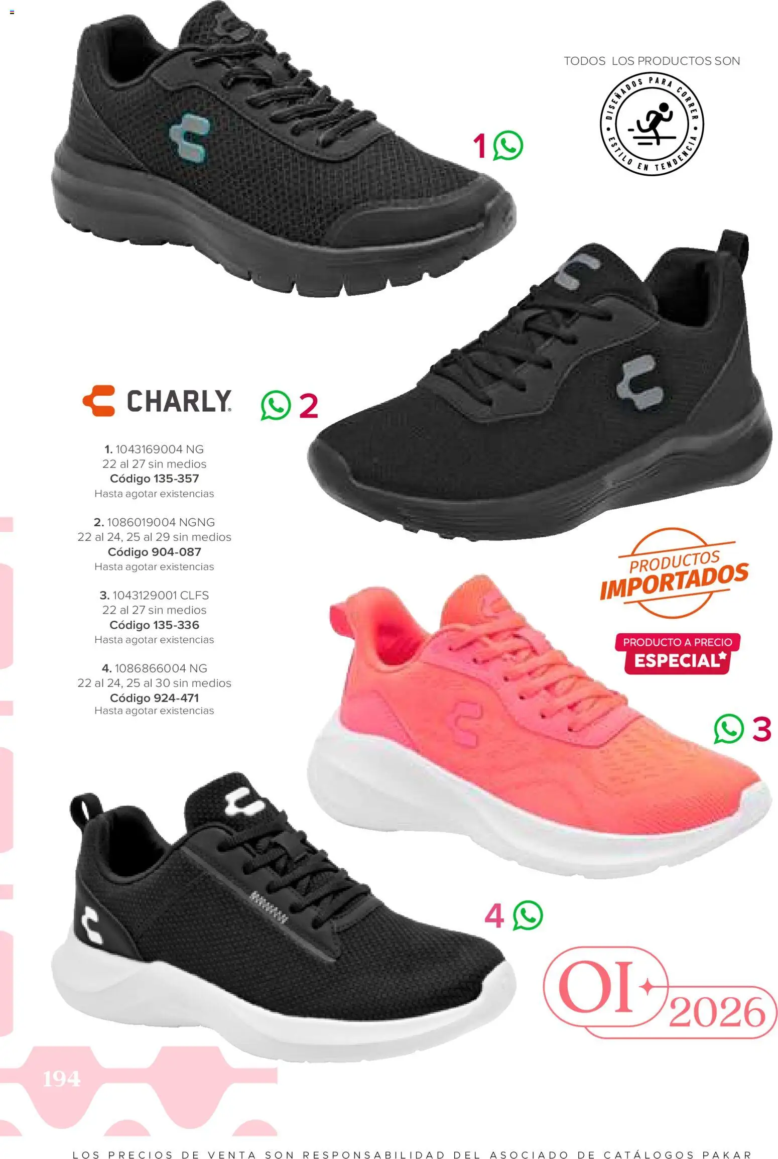 Vista previa las ofertas de la tienda SC Pakar - SC Pakar catálogo Casual desde el 31/07/2026 