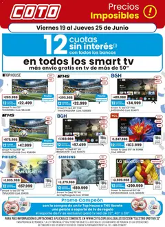 Vista previa del folleto de la tienda Coto válido desde el 19/06/2026 