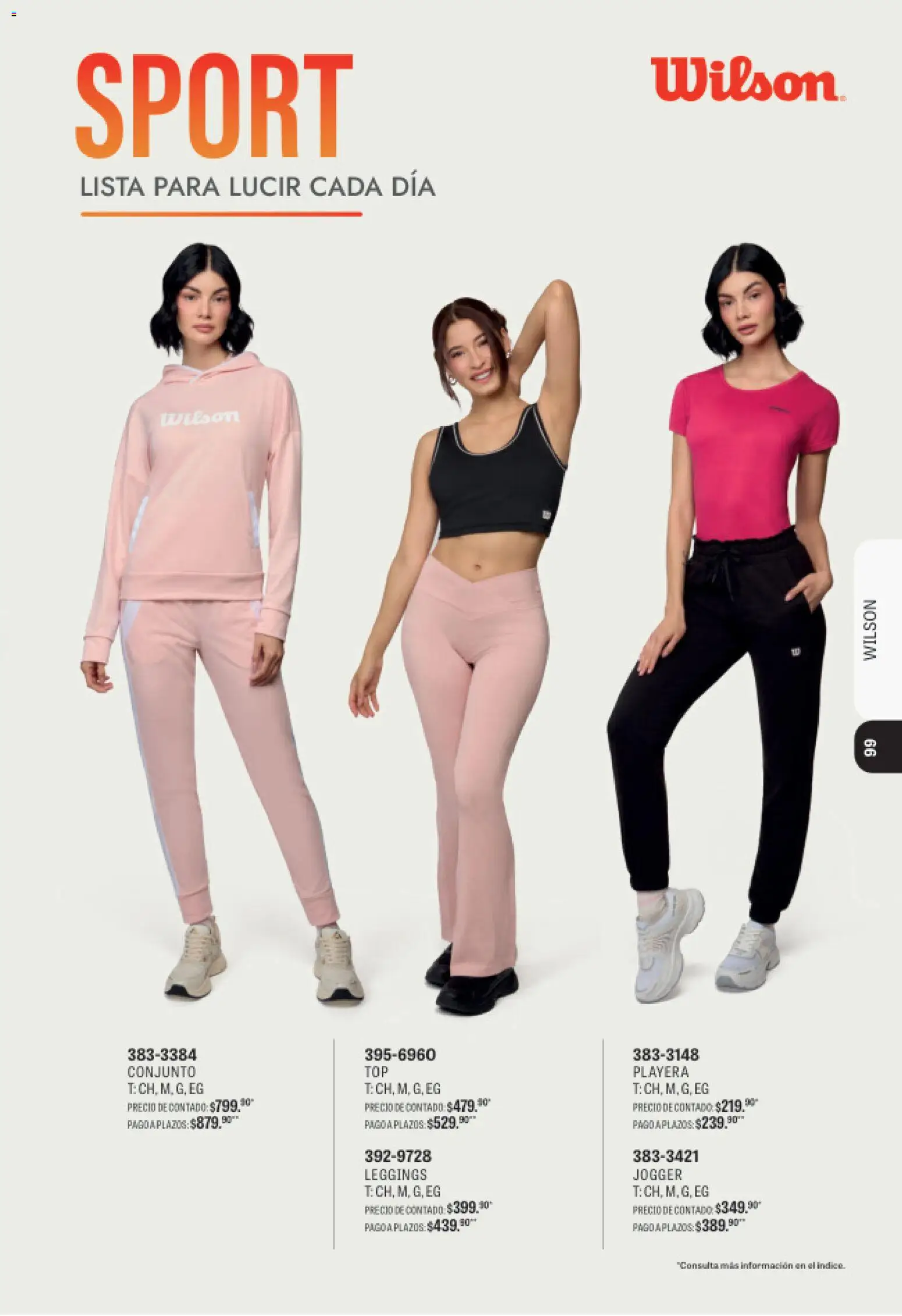 Vista previa las ofertas de la tienda Andrea - Andrea catálogo Deportivo Completo desde el 09/08/2026 