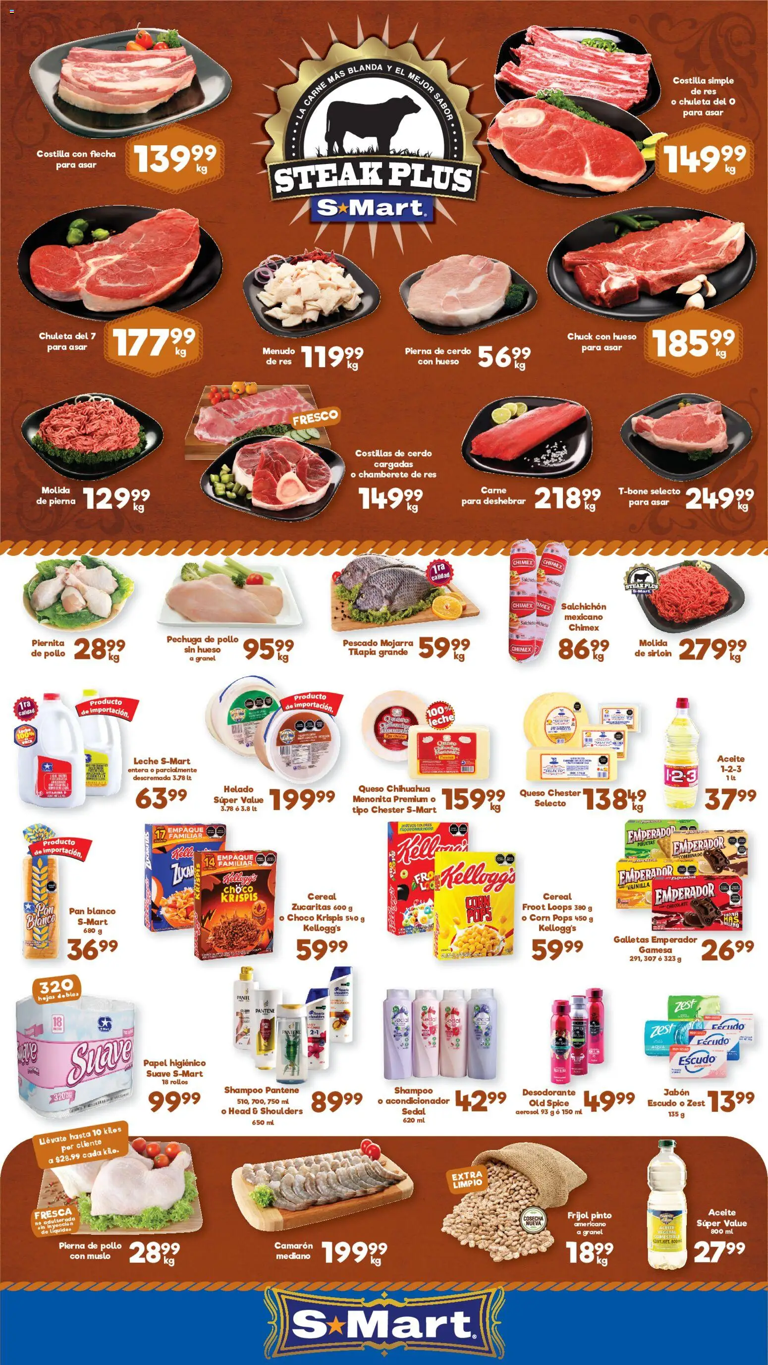 Vista previa las ofertas de la tienda S-Mart - S-Mart folleto desde el 29/05/2026 
