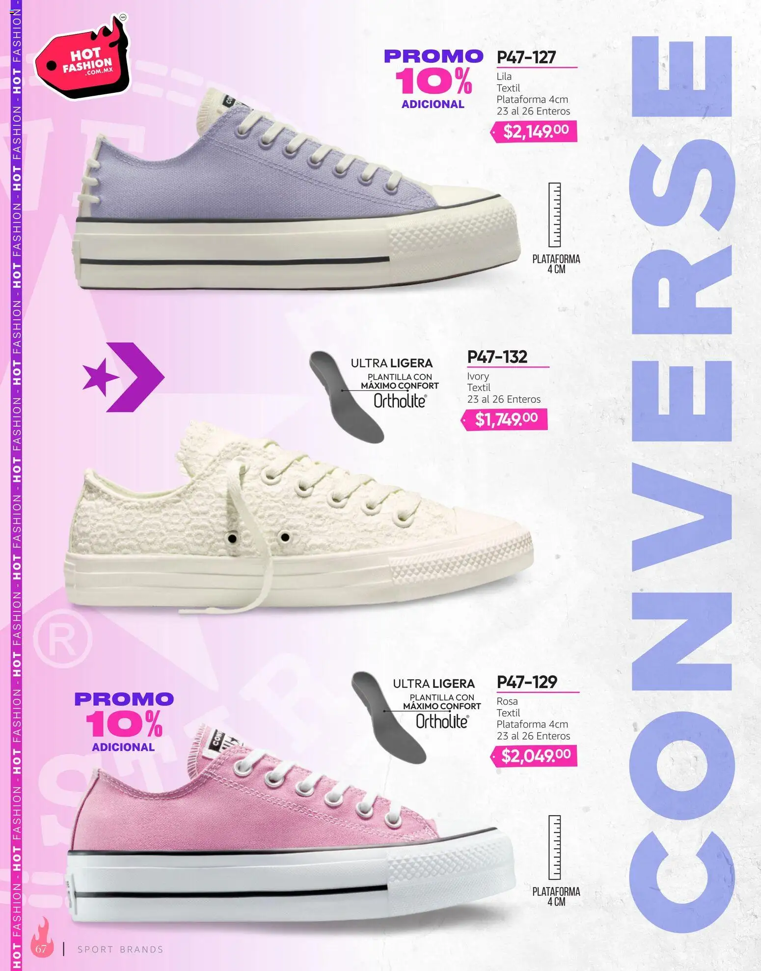 Vista previa las ofertas de la tienda Cklass - Cklass catálogo Hot Fashion Ropa desde el 03/08/2026 