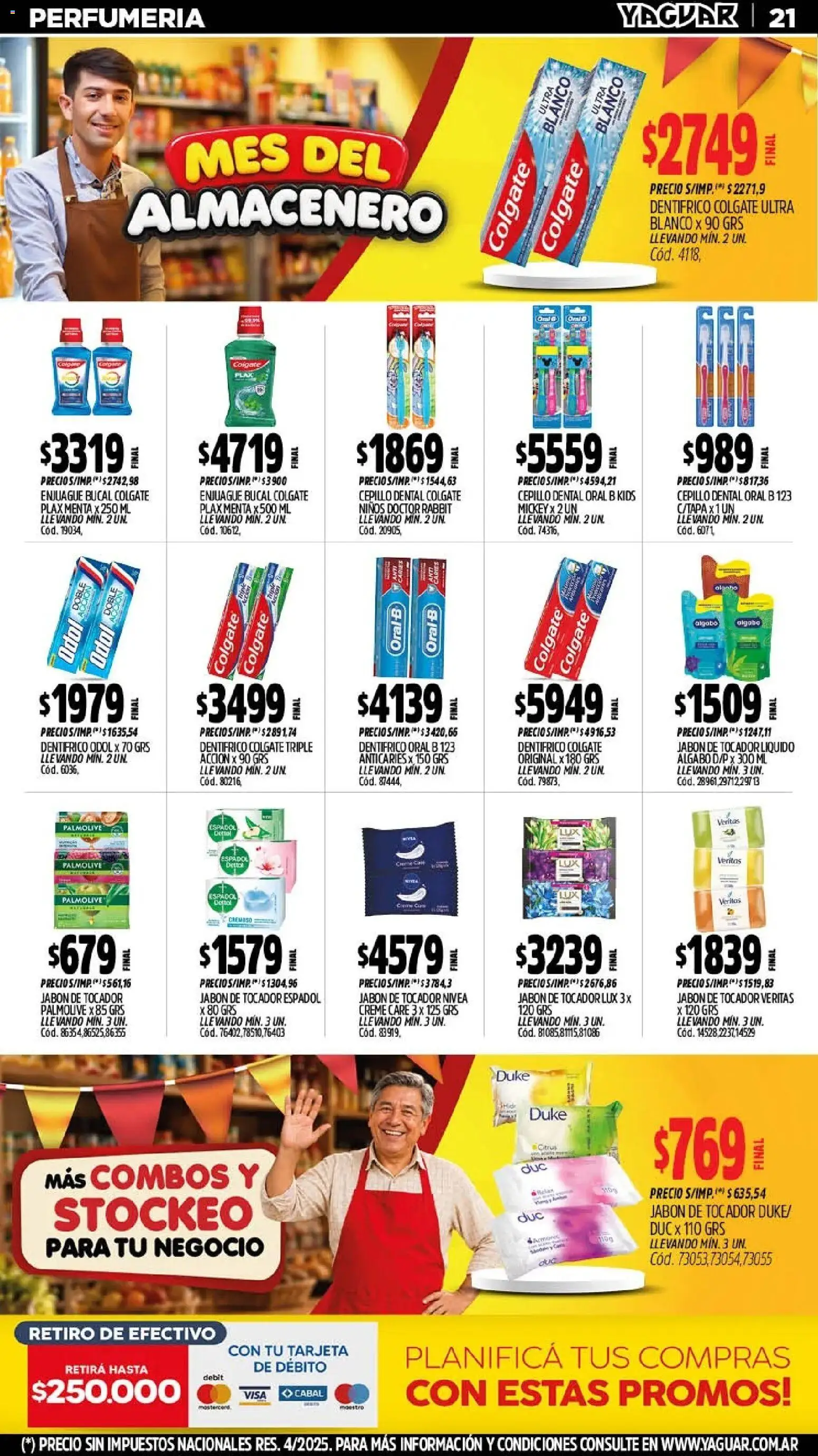 Vista previa del folleto de la tienda Yaguar válido desde el 21/09/2026 