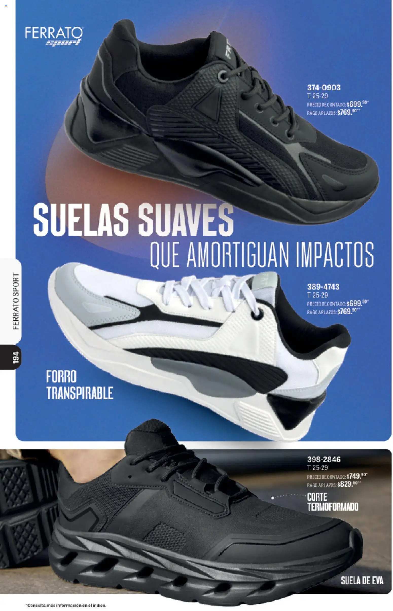 Vista previa las ofertas de la tienda Andrea - Andrea catálogo Deportivo Completo desde el 09/08/2026 