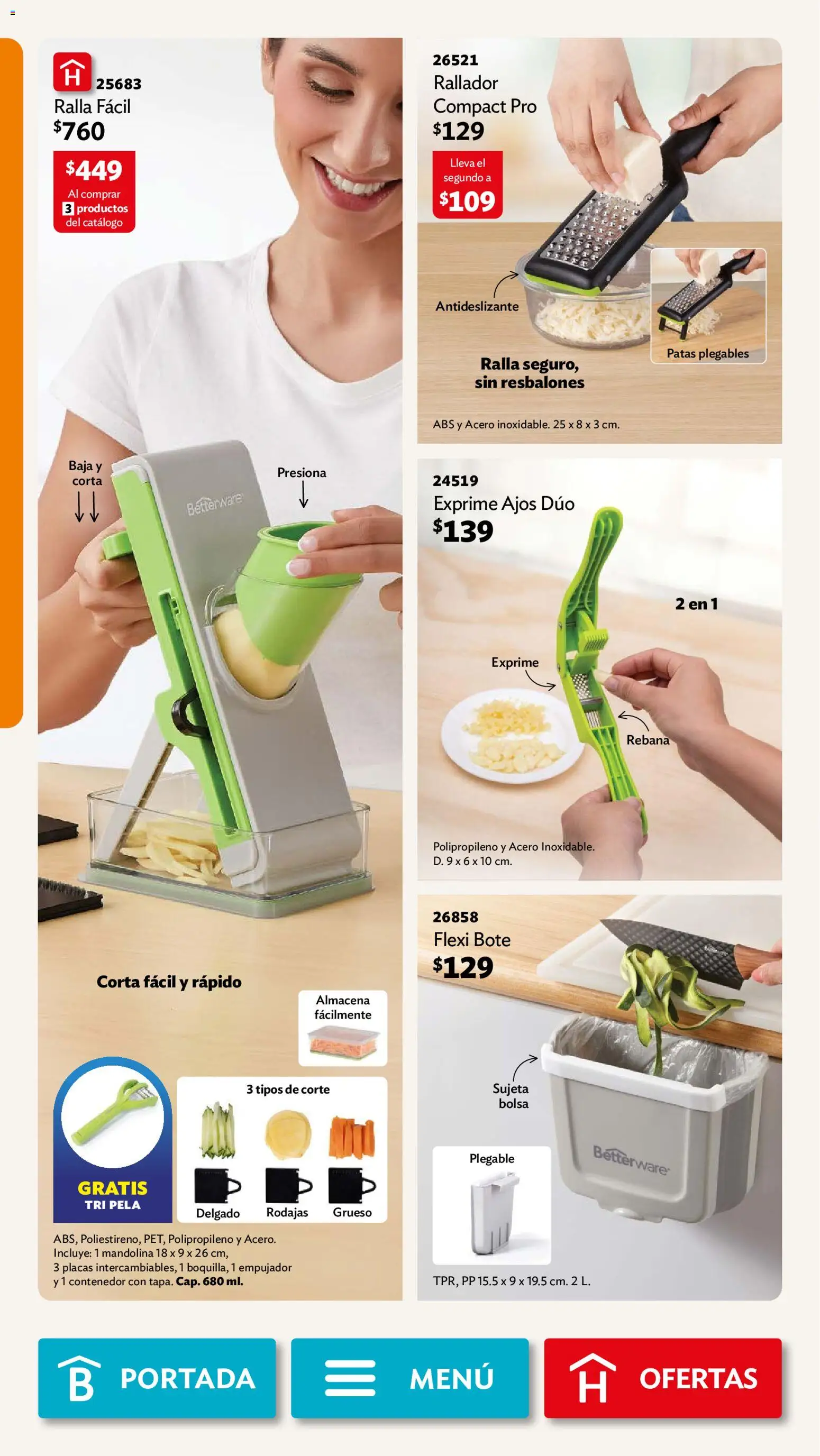 Vista previa las ofertas de la tienda Betterware - Betterware campaña 11 2026 desde el 02/11/2026 