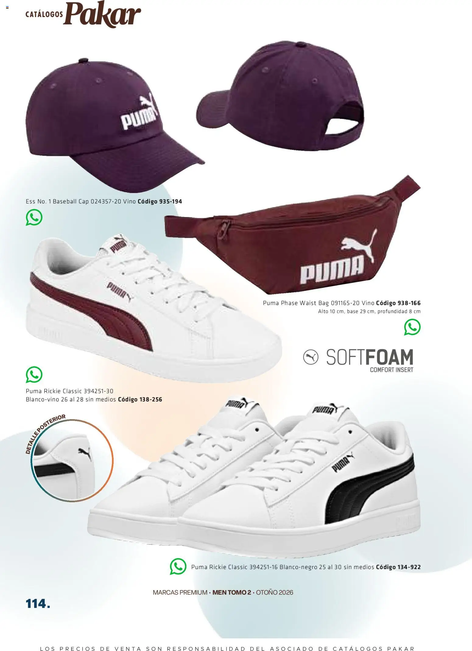 Vista previa las ofertas de la tienda SC Pakar - SC Pakar catálogo Premium Men Tomo 2 desde el 28/08/2026 