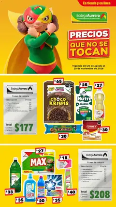 Vista previa las ofertas de la tienda Bodega Aurrerá - Bodega Aurrerá folleto desde el 20/08/2026 