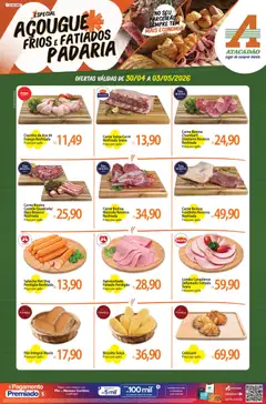 Pré-Visualização do folheto "Atacadão ofertas - GO" da loja Atacadão válido a partir de 30/04/2026