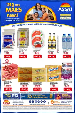 Pré-Visualização do folheto "Assaí Atacadista ofertas - RN" da loja Assaí Atacadista válido a partir de 04/05/2026