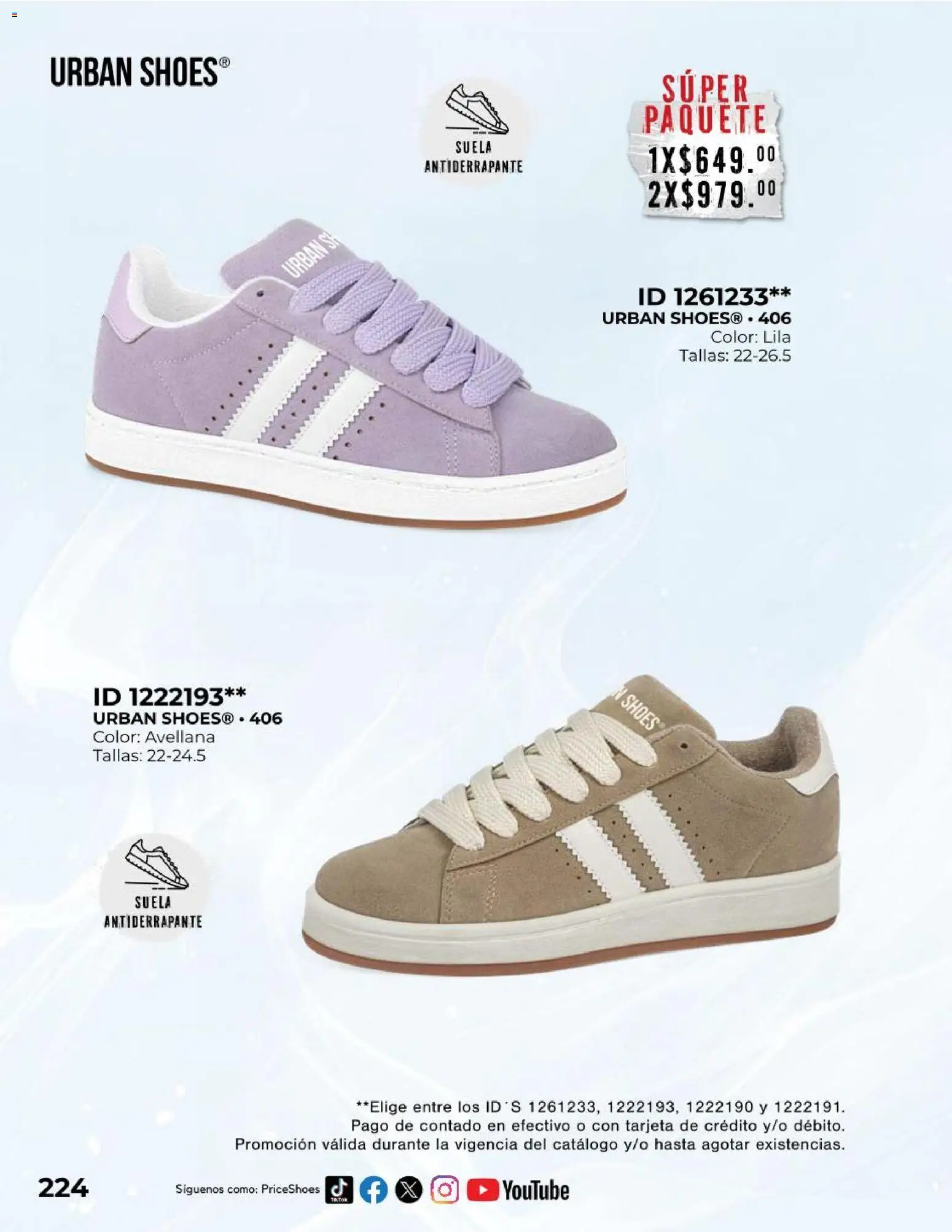 Vista previa las ofertas de la tienda Price Shoes - Price Shoes catálogo Exclusivos desde el 01/10/2026 