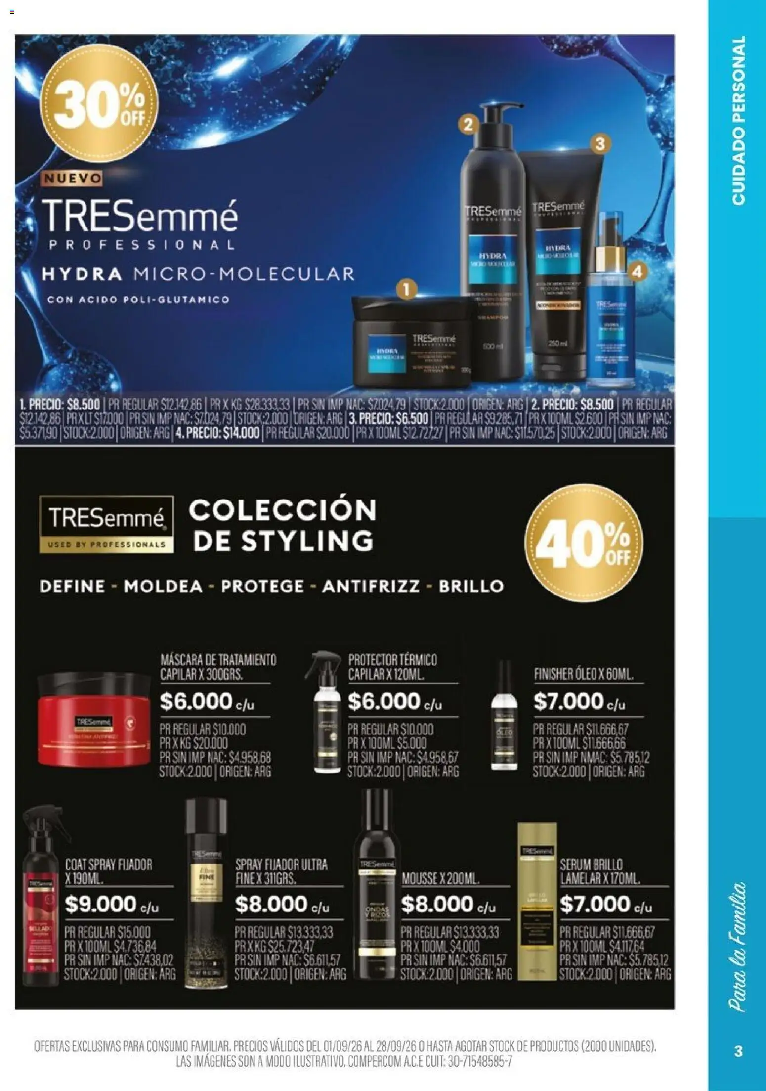 Vista previa del folleto de la tienda Pigmento válido desde el 01/09/2026 