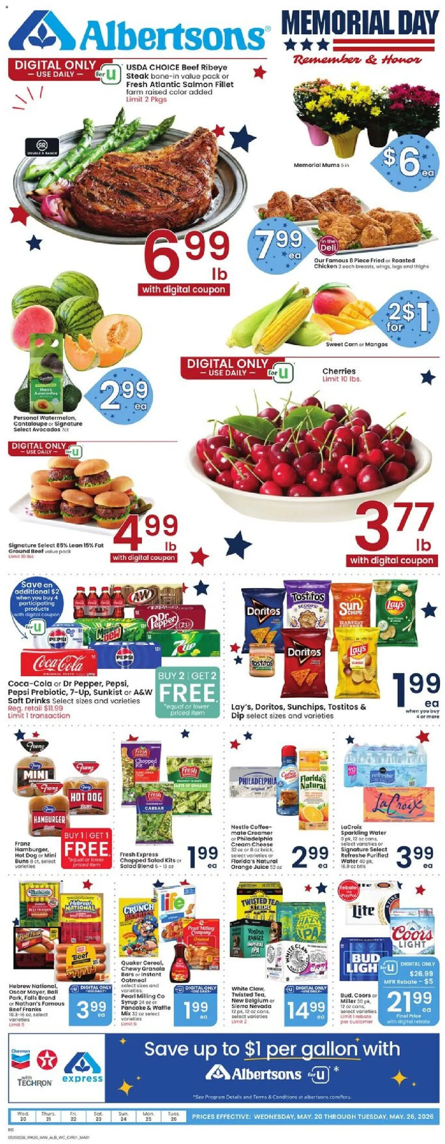 Ad Preview of Albertsons Albertsons Weekly Ad from 05/20/2026