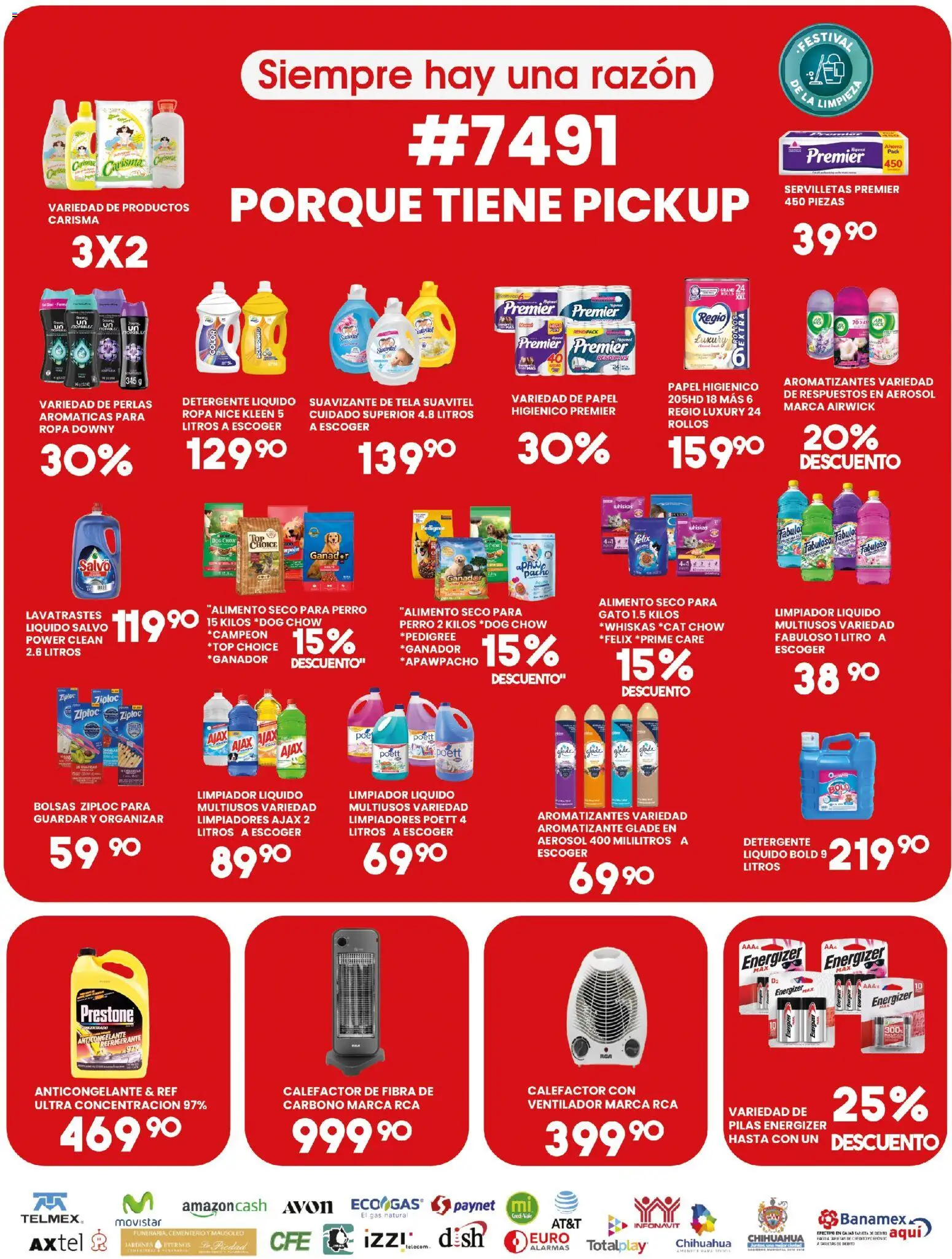 Vista previa las ofertas de la tienda Alsuper - Alsuper folleto desde el 27/10/2026 