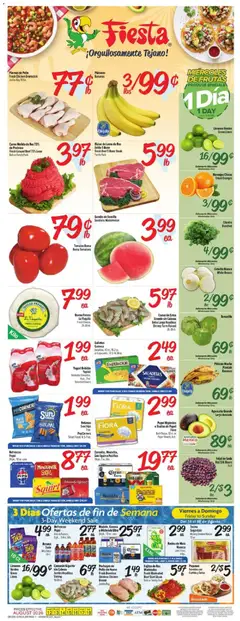Ad Preview of Fiesta Mart Fiesta Mart Weekly Ad from 08/12/2026