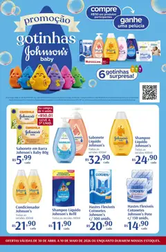 Pré-Visualização do folheto "Shibata ofertas J&J" da loja Shibata válido a partir de 30/04/2026