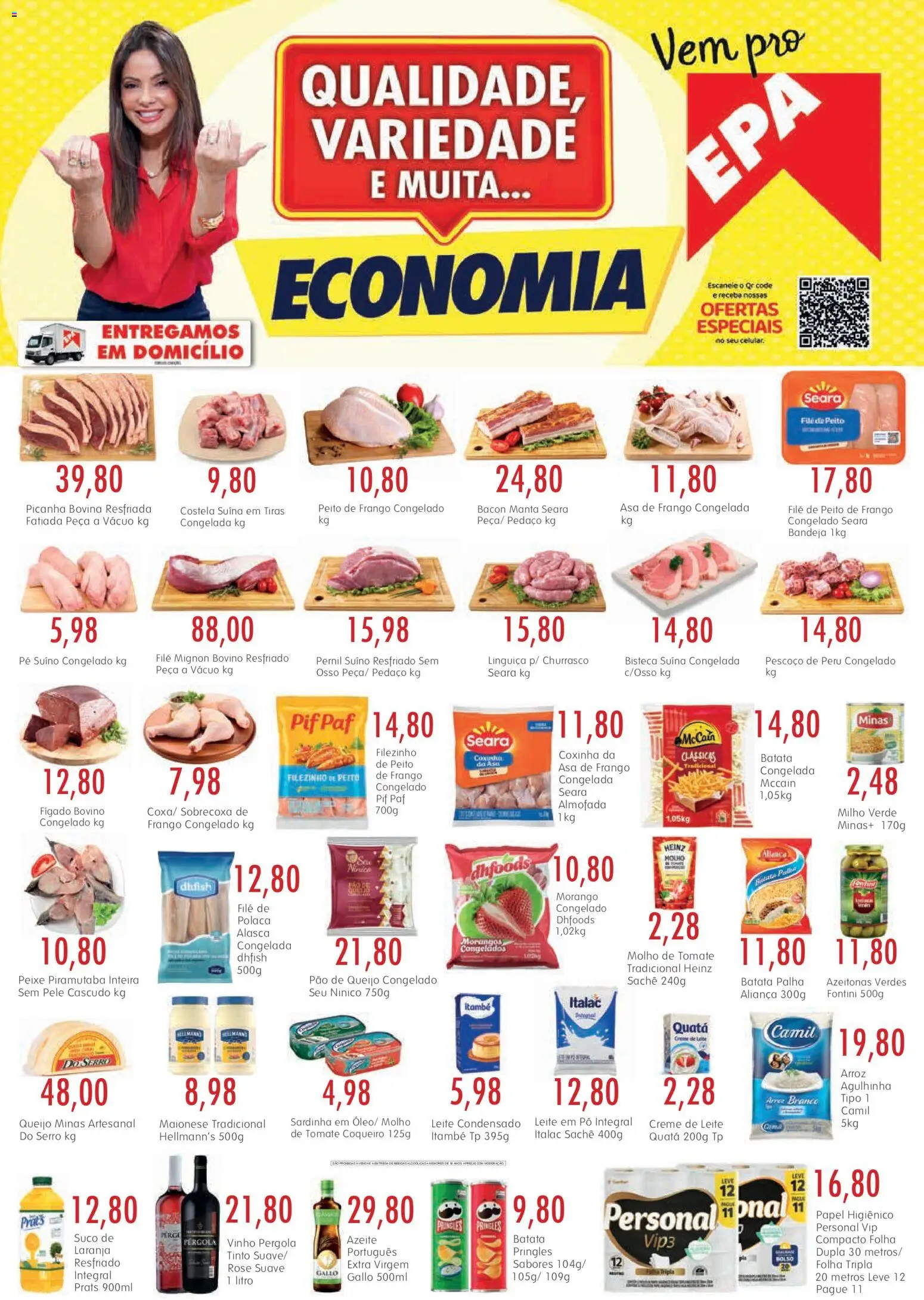 Pré-Visualização do folheto "EPA - Ofertas da semana" da loja EPA válido a partir de 19/05/2026