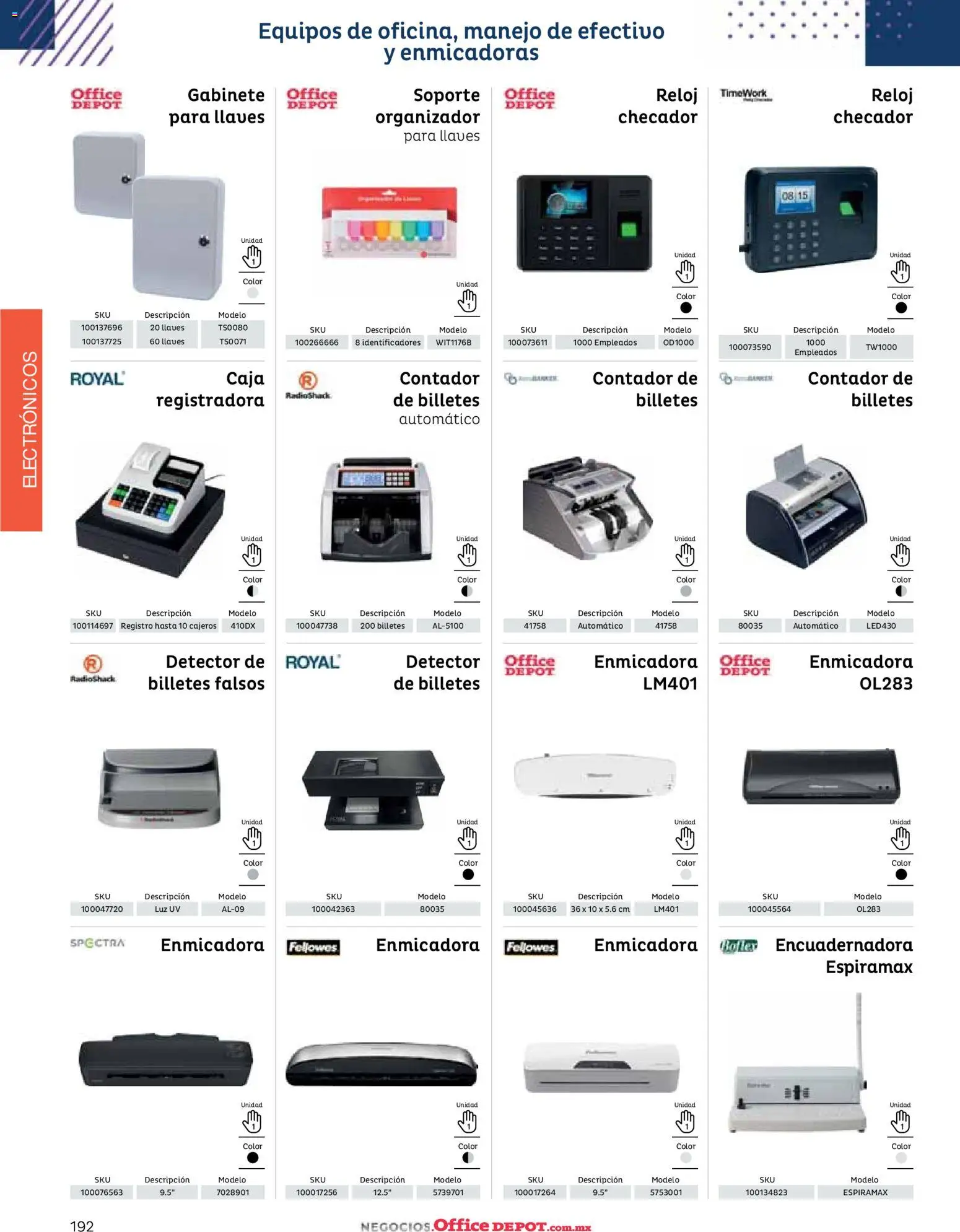 Vista previa las ofertas de la tienda Office Depot - Catálogo 2026 desde el 12/01/2026 