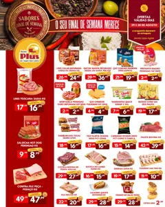 Pré-Visualização do folheto "Rede Plus Supermercados - Ofertas da semana" da loja Rede Plus Supermercados válido a partir de 29/08/2026
