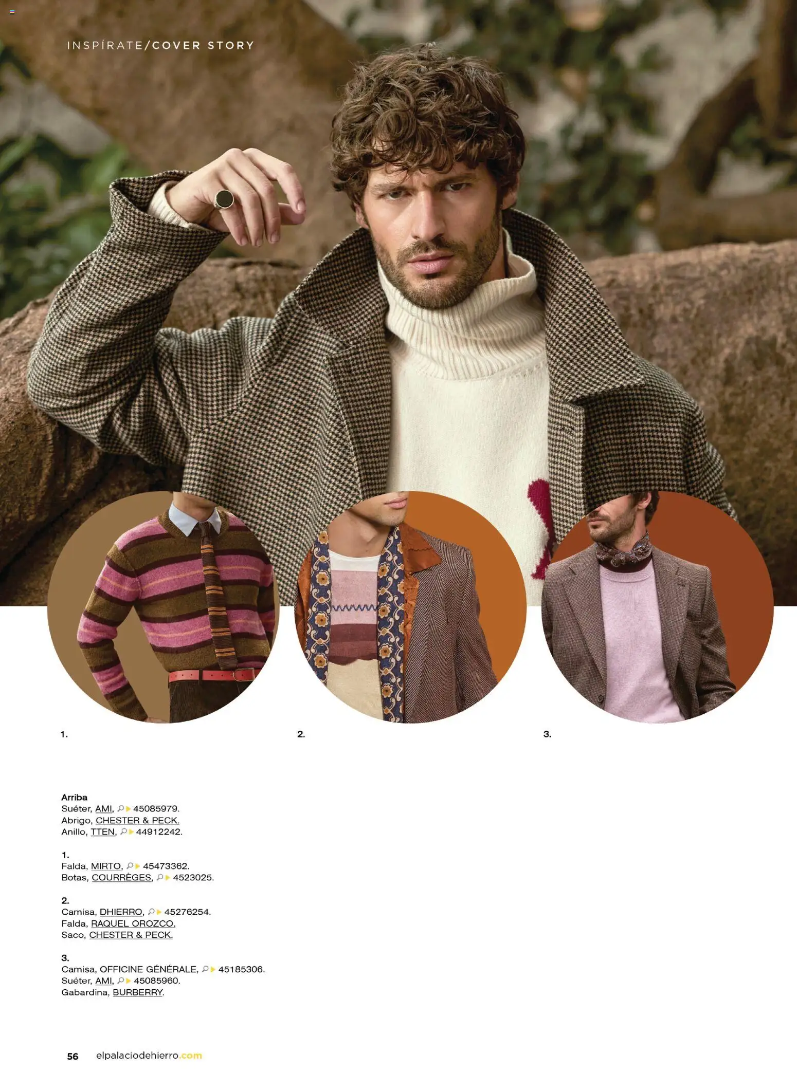 Vista previa las ofertas de la tienda Palacio De Hierro - Palacio De Hierro catálogo La Gaceta desde el 01/09/2026 