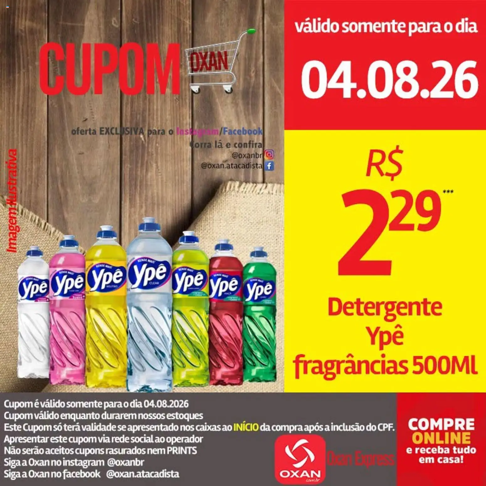 Ofertas Oxan Atacadista até 04/08/2026. - Página 8