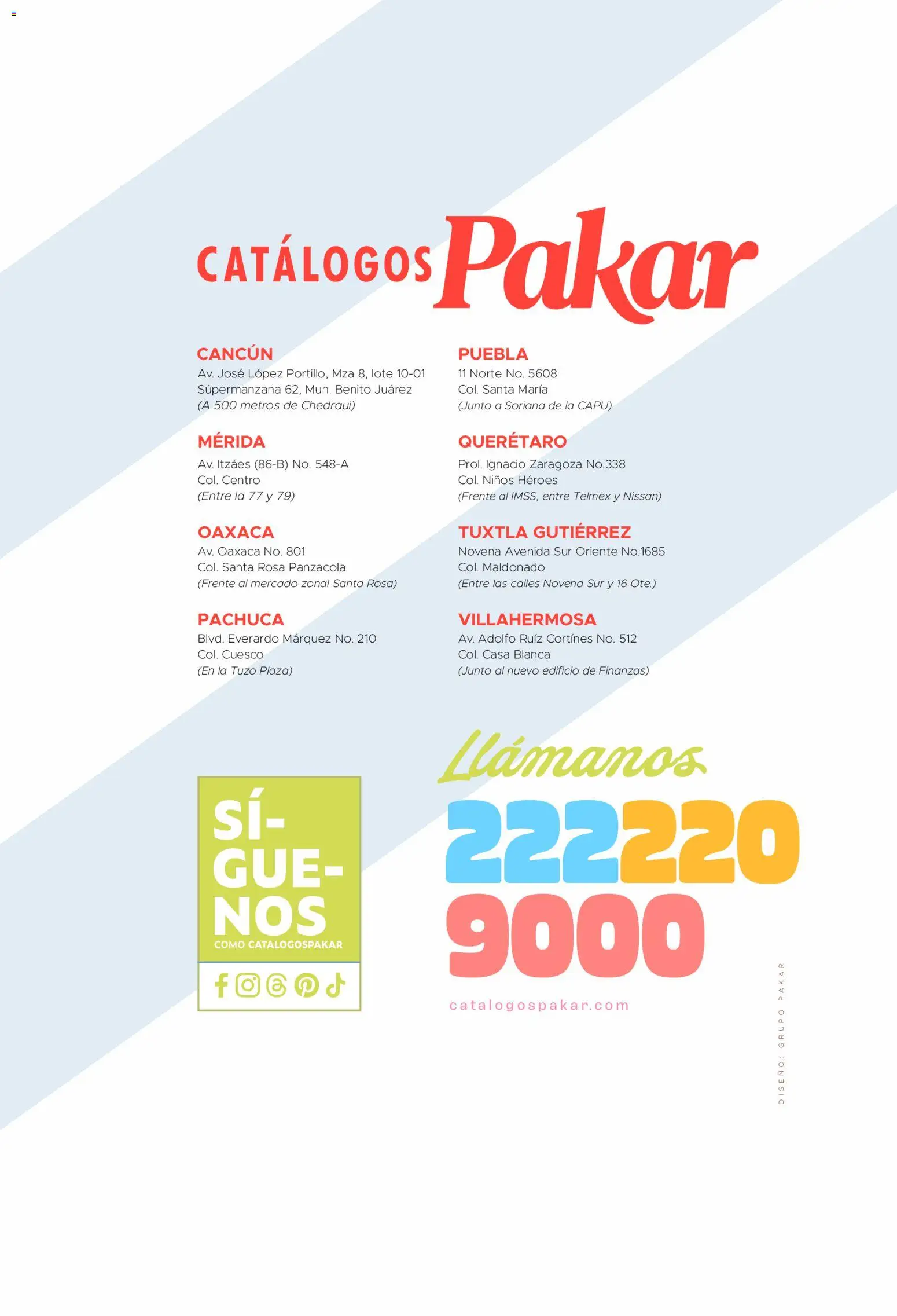 Vista previa las ofertas de la tienda SC Pakar - Catálogo Junior desde el 30/01/2026 