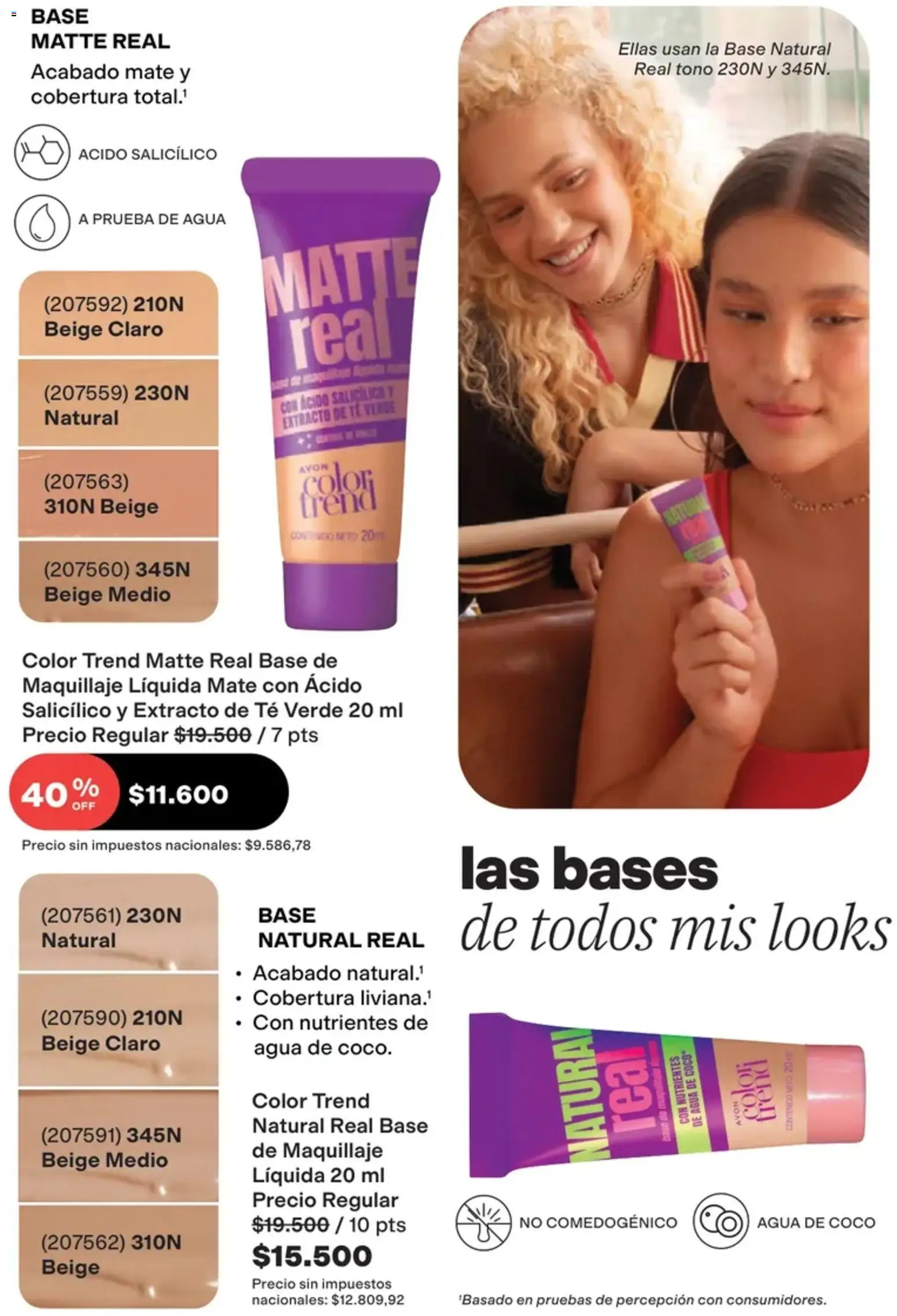 Vista previa del folleto de la tienda Avon válido desde el 01/10/2026 