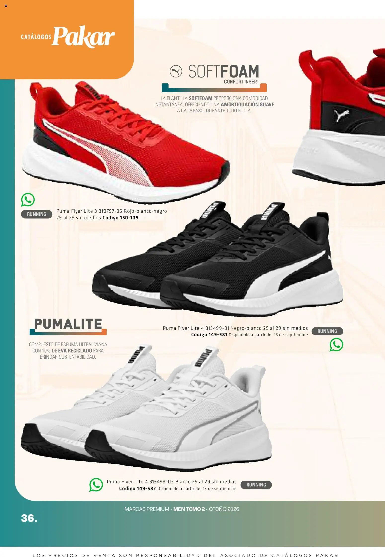 Vista previa las ofertas de la tienda SC Pakar - SC Pakar catálogo Premium Men Tomo 2 desde el 28/08/2026 