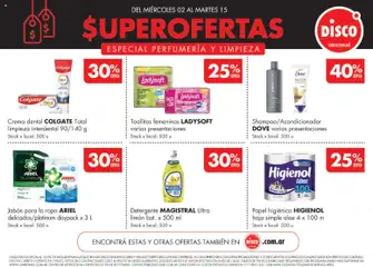 Vista previa del folleto de la tienda Disco válido desde el 02/09/2026 