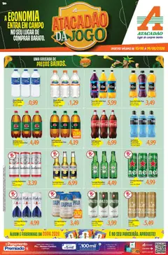 Pré-Visualização do folheto "Atacadão ofertas - SE" da loja Atacadão válido a partir de 10/06/2026