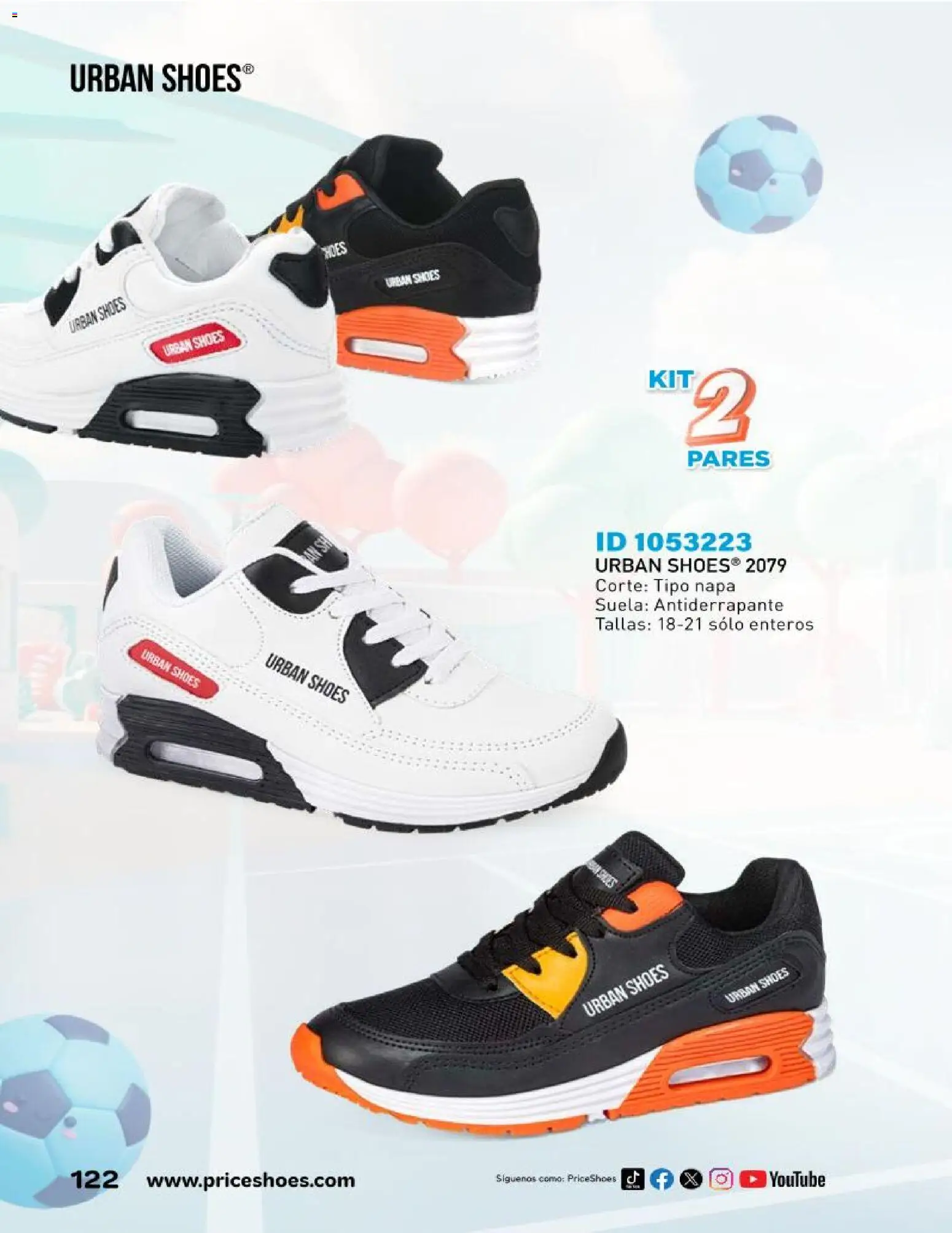 Vista previa las ofertas de la tienda Price Shoes - Catálogo Escolar desde el 01/09/2025 