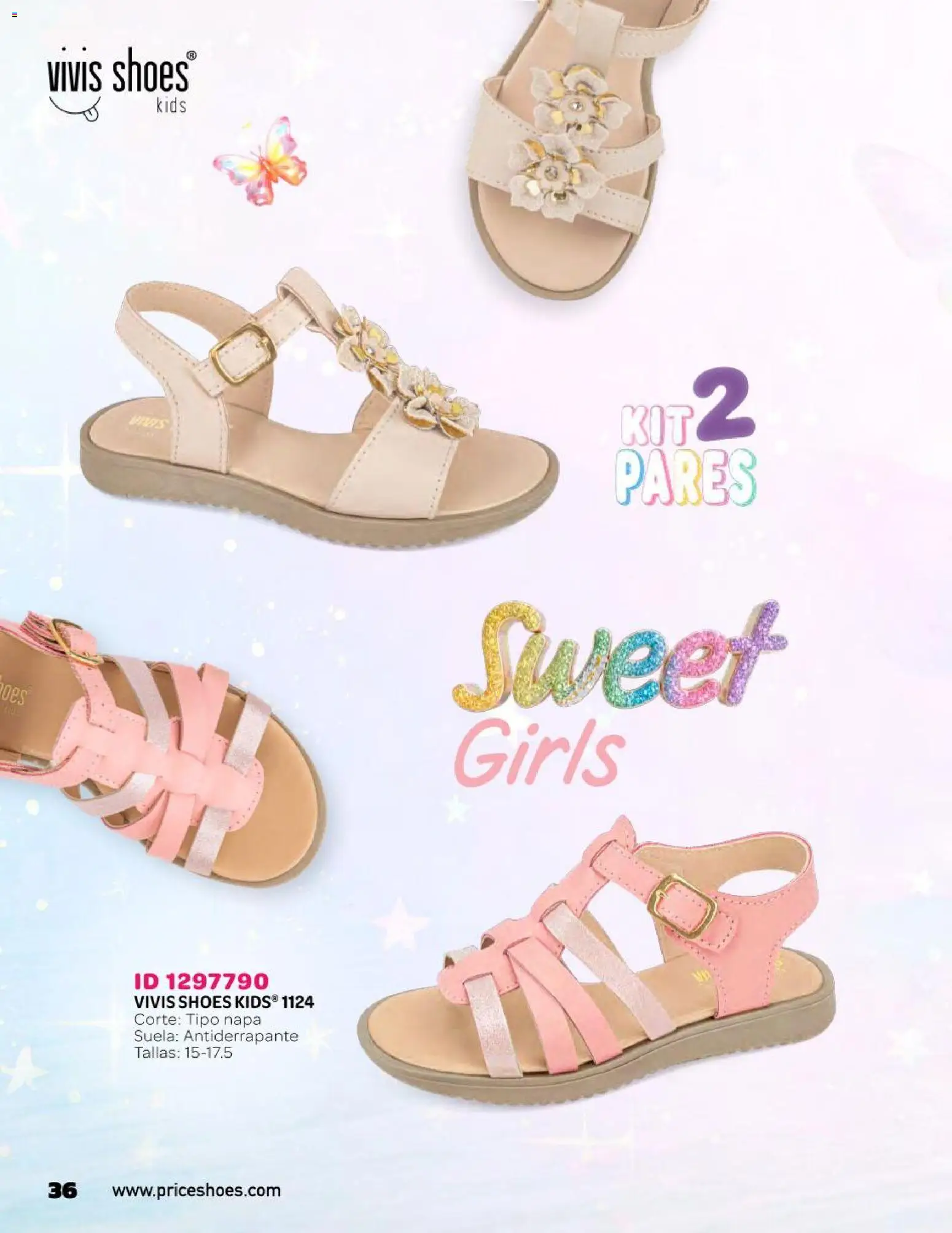 Vista previa las ofertas de la tienda Price Shoes - Price Shoes catálogo Kids desde el 21/10/2026 
