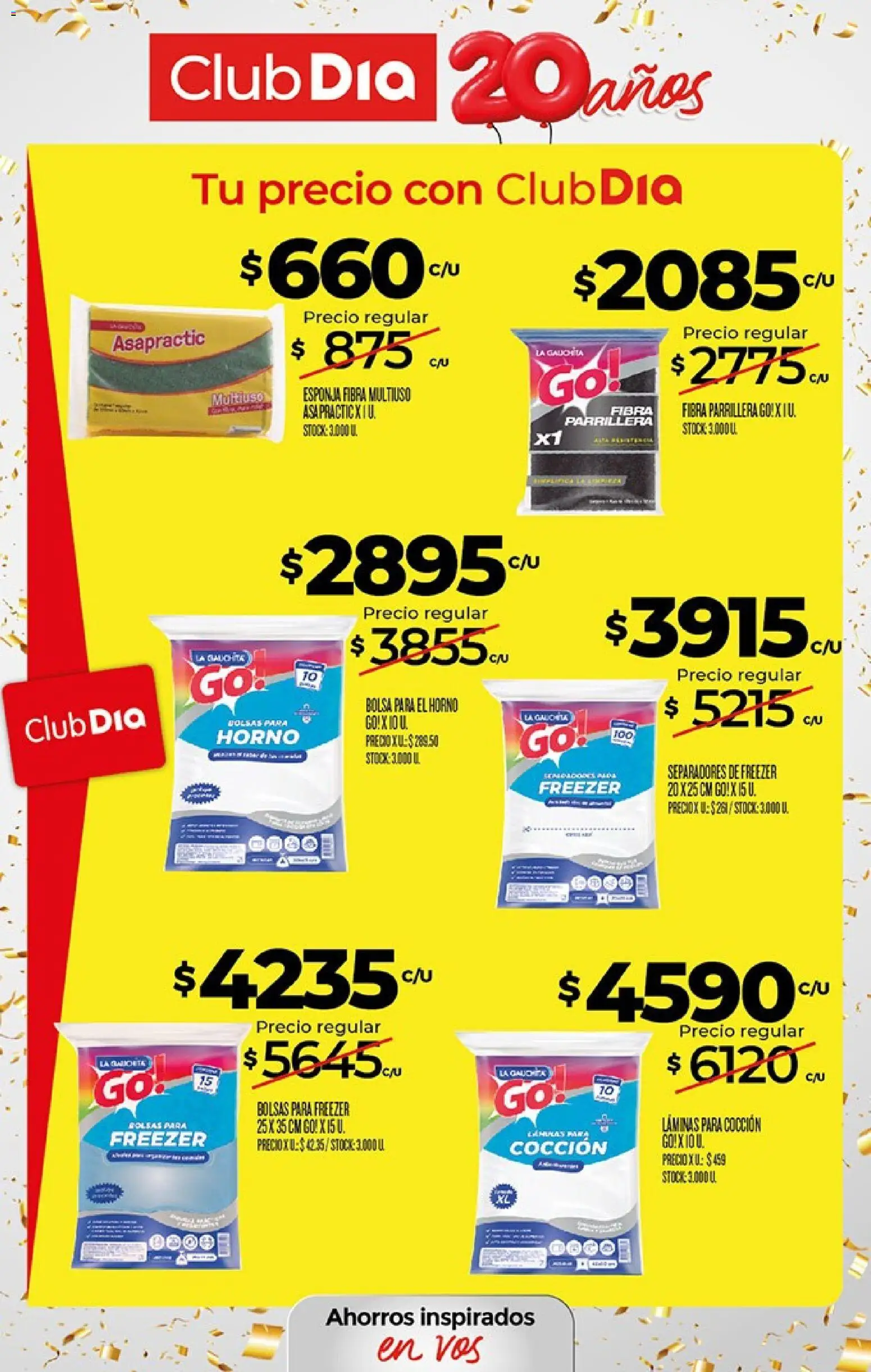 Vista previa del folleto de la tienda Dia válido desde el 30/09/2026 