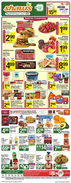 Ad Preview of Shaw's Shaw's Weekly Ad - NH from 07/10/2026