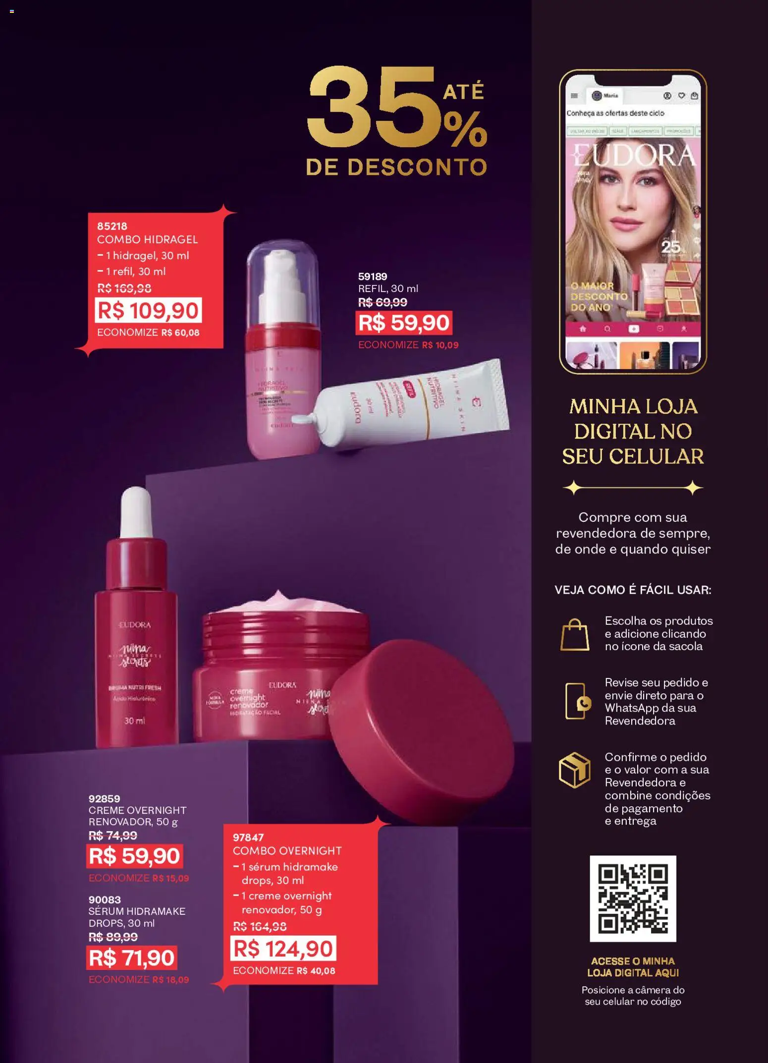 Ofertas Eudora até 07/10/2026. - Página 109