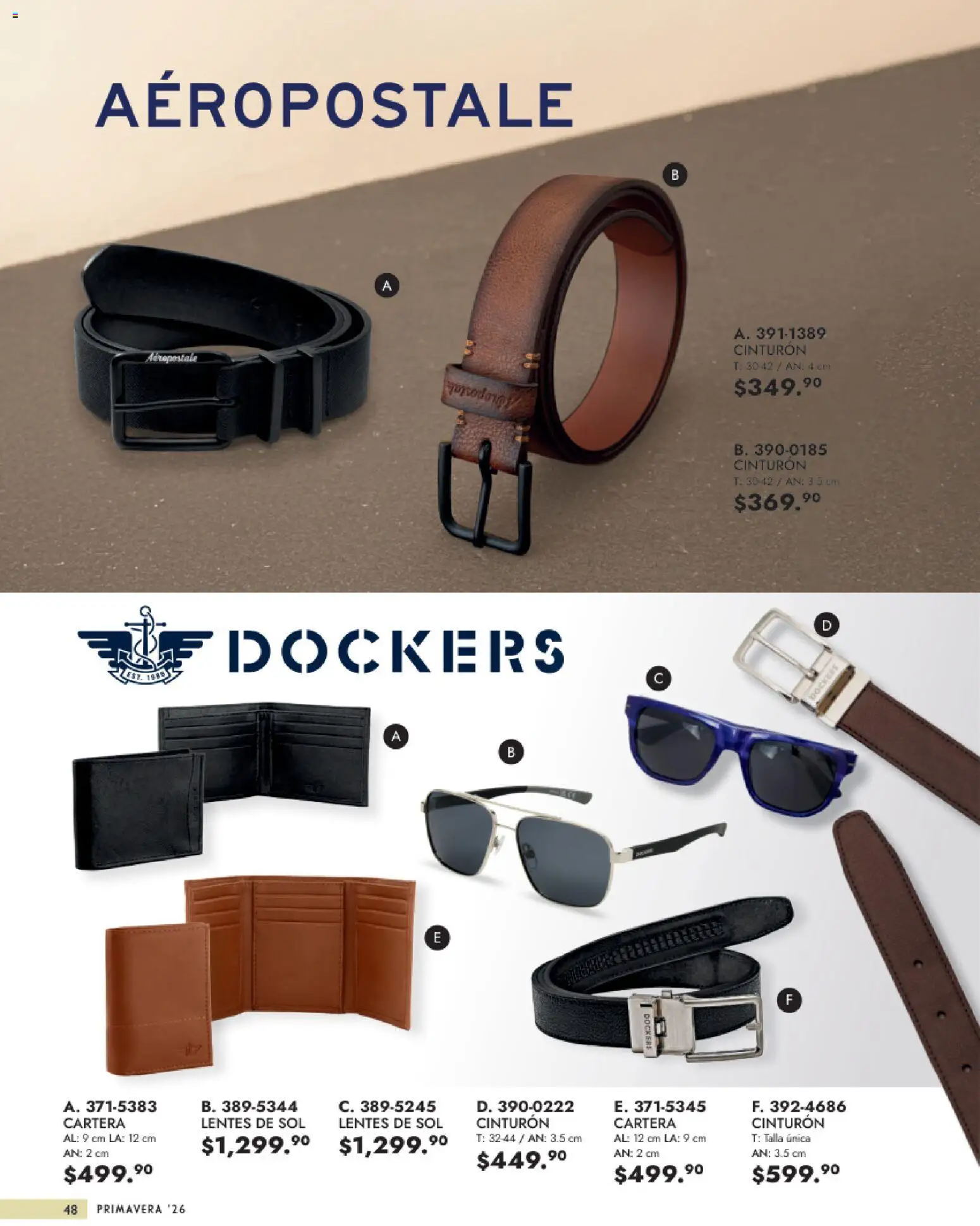 Vista previa las ofertas de la tienda Andrea - Catálogo Primavera desde el 25/01/2026 - Lentes, Lentes de sol