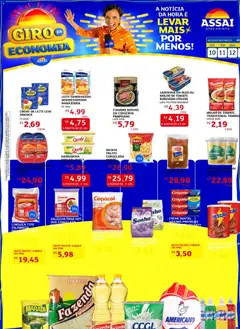 Pré-Visualização do folheto "Assaí Atacadista ofertas - AP" da loja Assaí Atacadista válido a partir de 10/08/2026