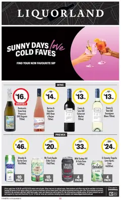 Preview of catalogue Liquorland catalogue NT from shop Liquorland valid 14/10/2026