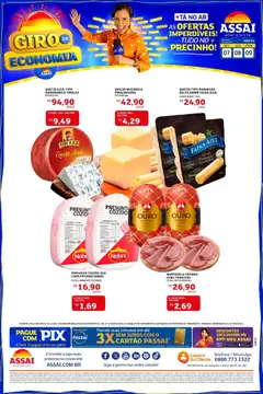 Pré-Visualização do folheto "Assaí Atacadista ofertas - MA" da loja Assaí Atacadista válido a partir de 07/08/2026
