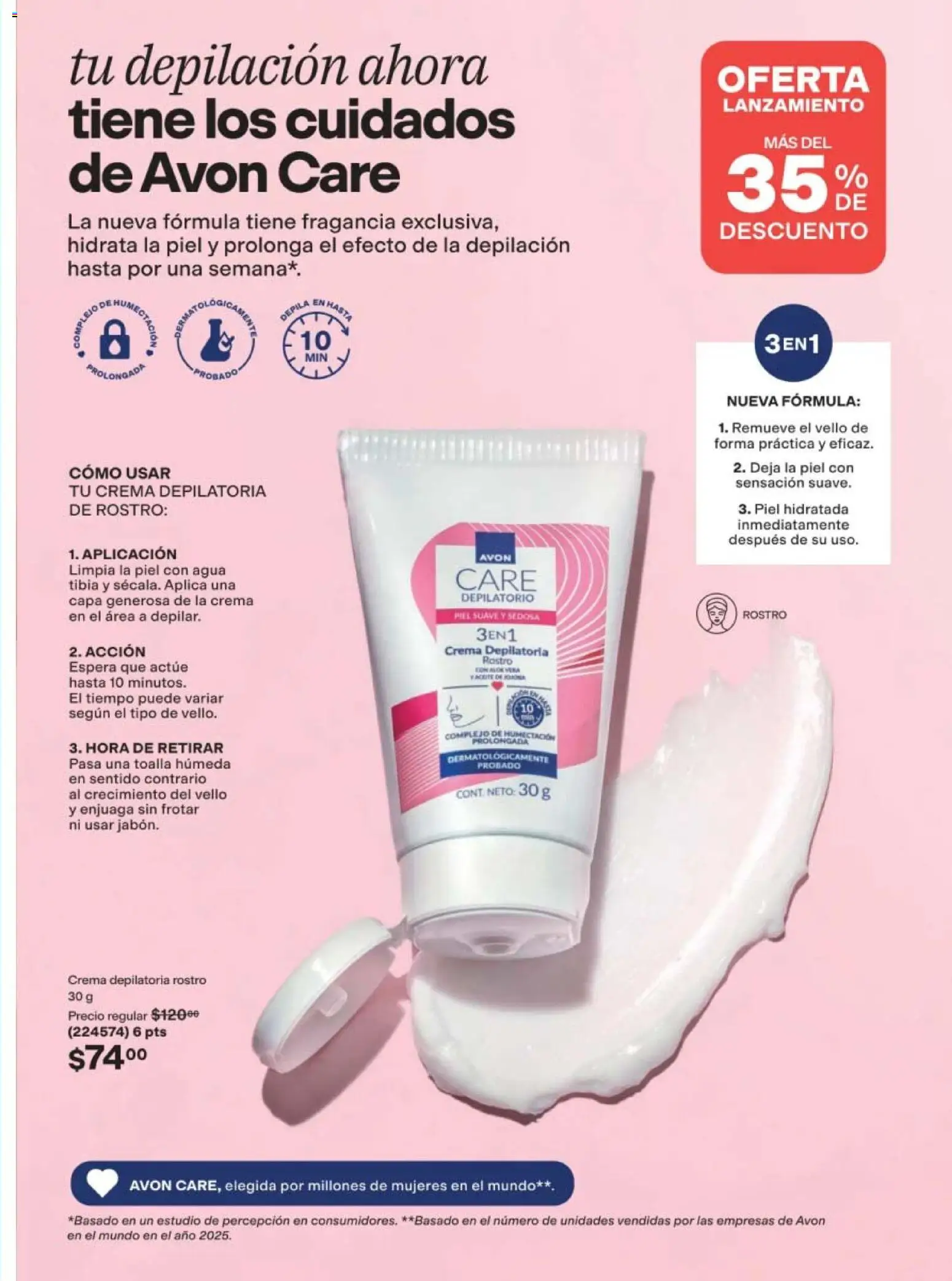 Vista previa las ofertas de la tienda AVON - AVON campaña 11 2026 desde el 10/07/2026 