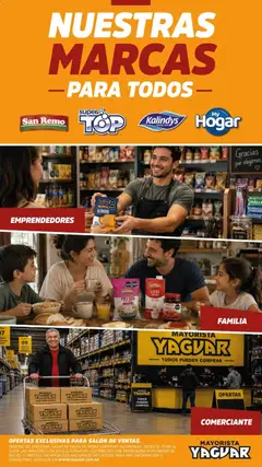 Vista previa del folleto de la tienda Yaguar válido desde el 31/08/2026 