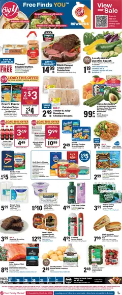 Ad Preview of Big Y Big Y Weekly Ad from 08/27/2026