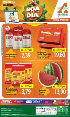Pré-Visualização do folheto "Atacadão ofertas - SE" da loja Atacadão válido a partir de 18/09/2026