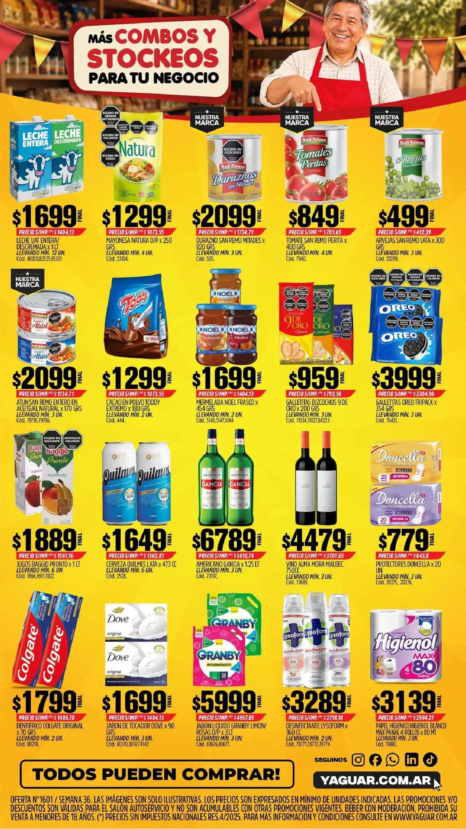 Vista previa del folleto de la tienda Yaguar válido desde el 31/08/2026 