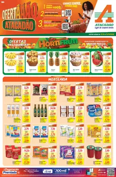 Pré-Visualização do folheto "Atacadão ofertas - DF" da loja Atacadão válido a partir de 13/10/2026