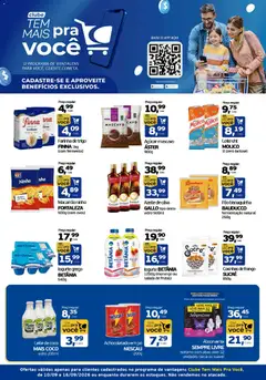 Pré-Visualização do folheto "Cometa Supermercados ofertas Clube Tem Mais Pra Você" da loja Cometa Supermercados válido a partir de 10/09/2026