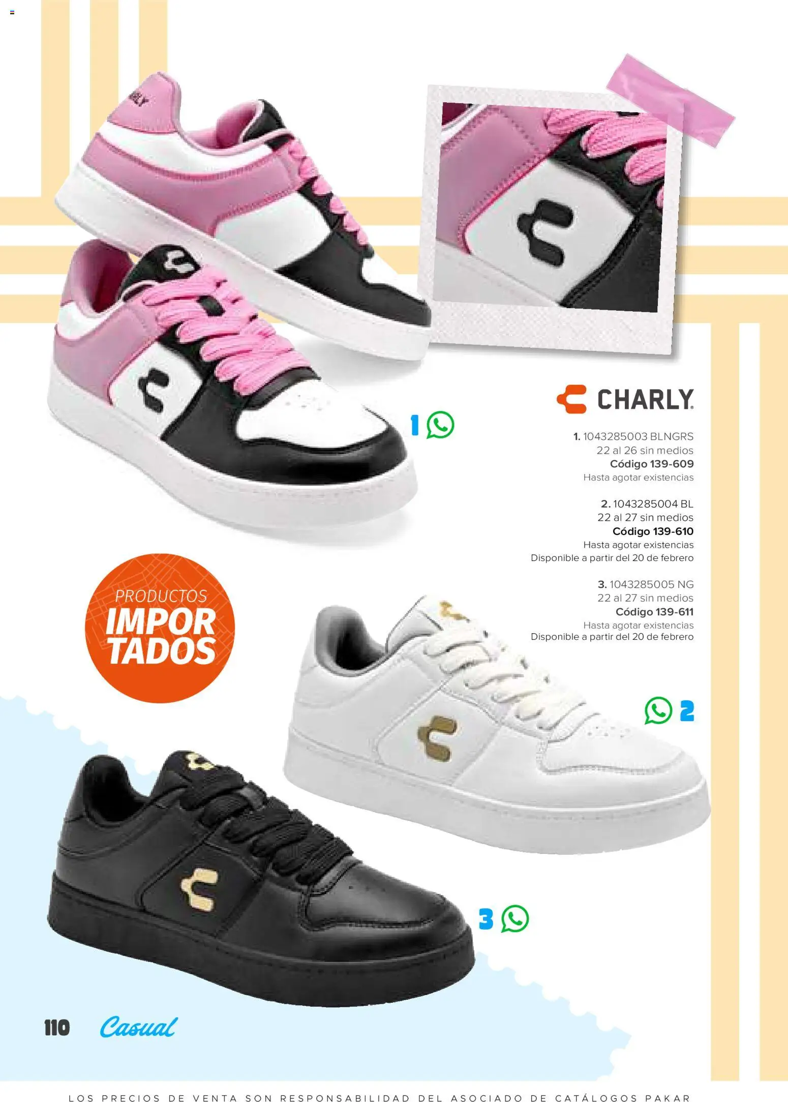 Vista previa las ofertas de la tienda SC Pakar - Catálogo Casual desde el 30/01/2026 