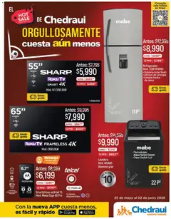 Vista previa las ofertas de la tienda Chedraui - Chedraui Hot Sale desde el 25/05/2026 