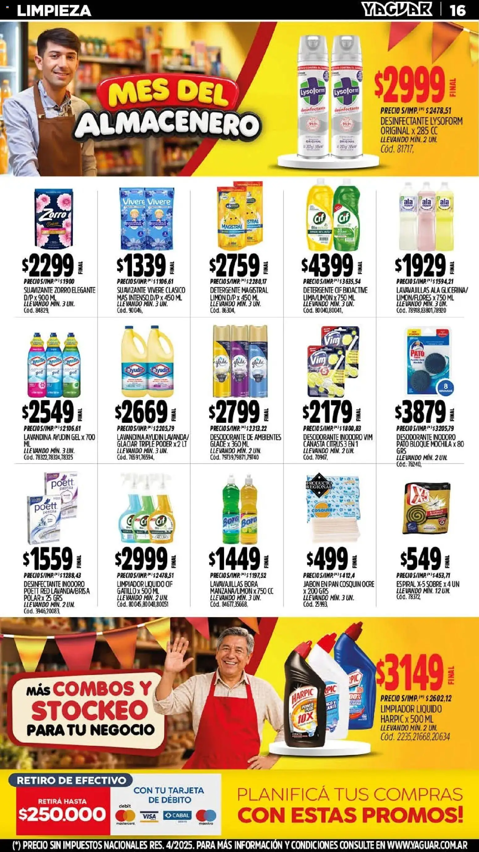 Vista previa del folleto de la tienda Yaguar válido desde el 21/09/2026 