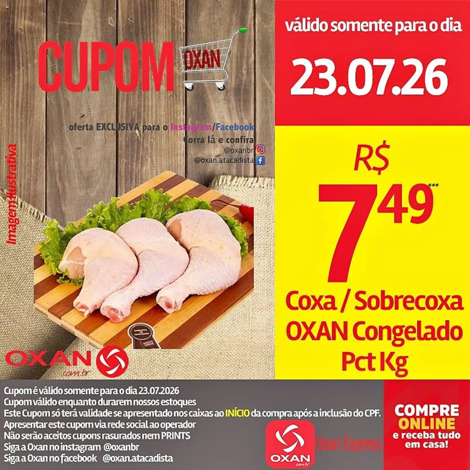 Ofertas Oxan Atacadista até 23/07/2026. - Página 3